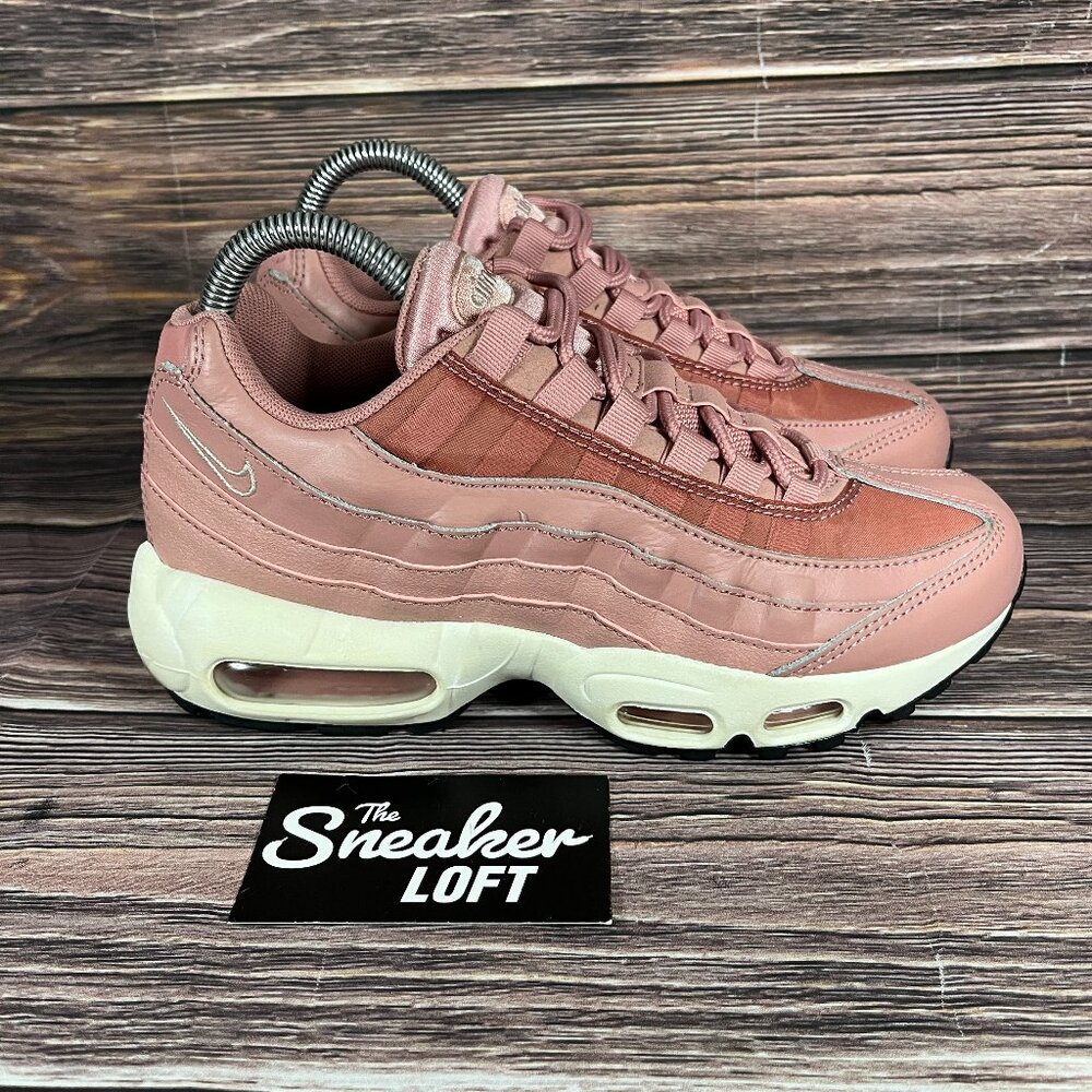 Nike Air Max 95 Rust Pink Women's Athletic Shoes‎